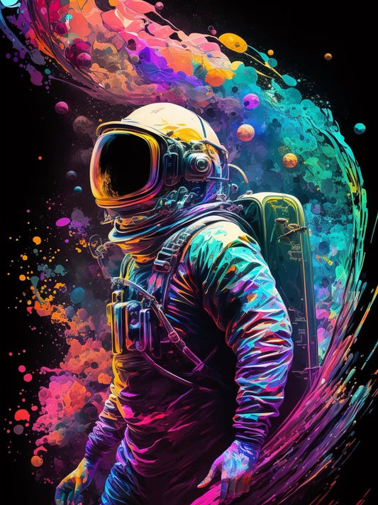 Astronaut | Diamond Painting
