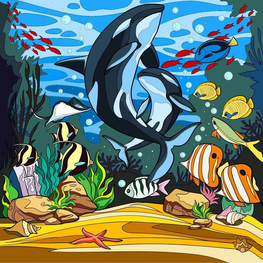 Aquarium | Diamond Painting