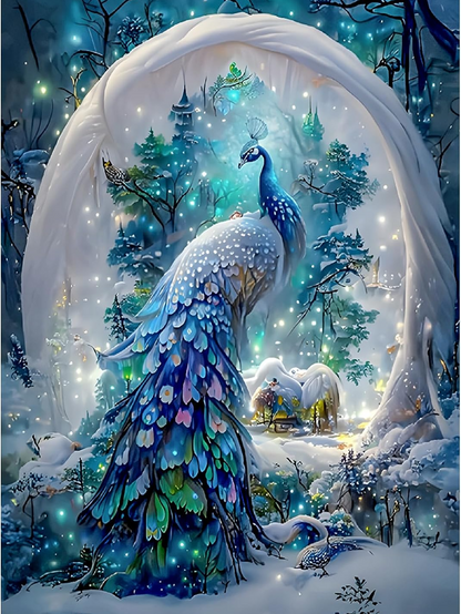 Peacock | Diamond Painting