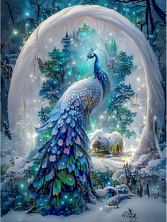 Peacock | Diamond Painting