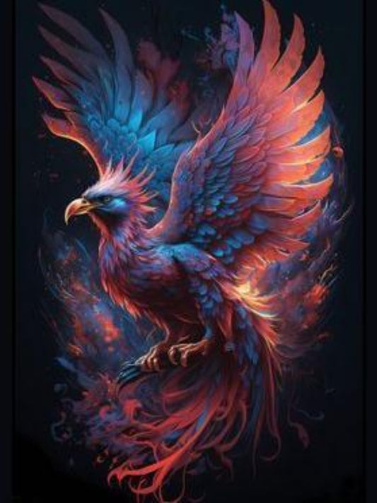 Phoenix | Diamond Painting