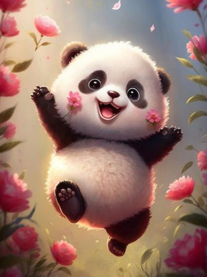 Panda | Diamond Painting