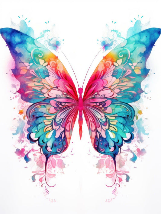 Butterfly | Diamond Painting