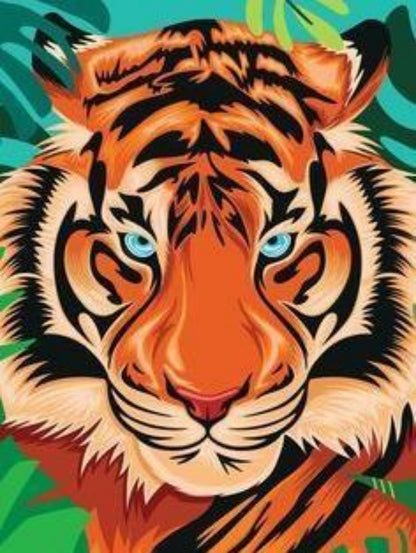 Bengal Tiger | Diamond Painting
