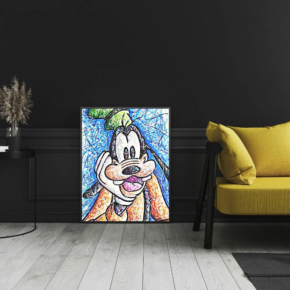 Cartoon Dog | Diamond Painting