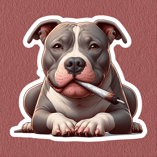 Pit Bull Dog | Diamond Painting