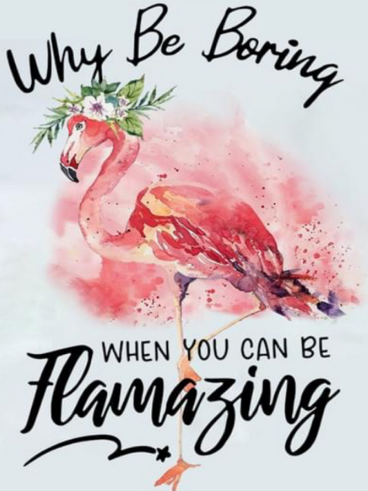 Flamingo | Diamond Painting