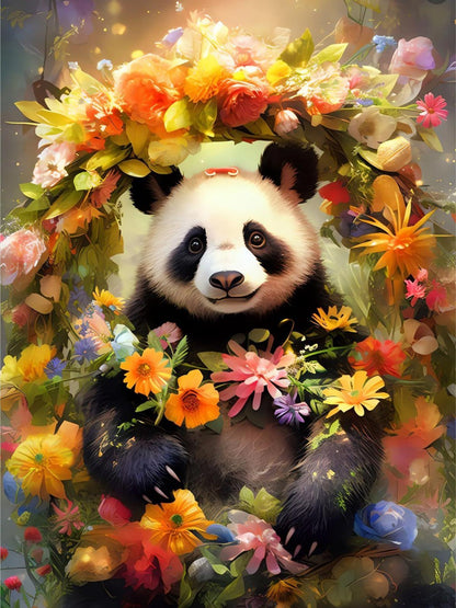 Panda | Diamond Painting