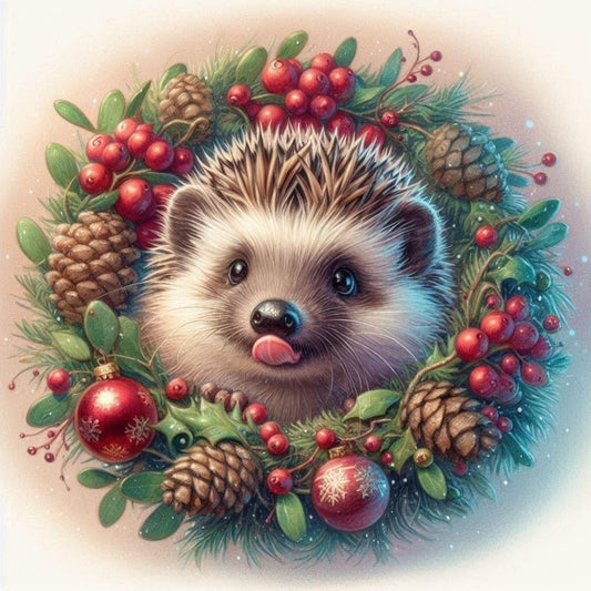 Hedgehog | Diamond Painting