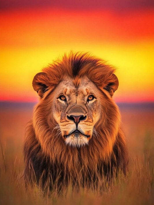 Lion | Diamond Painting