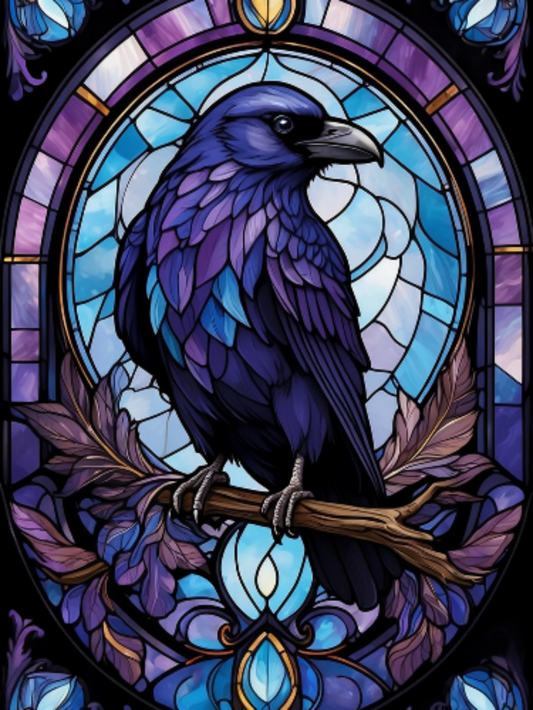 Crow | Diamond Painting
