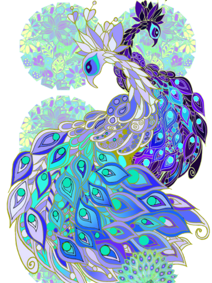Peacock | Diamond Painting
