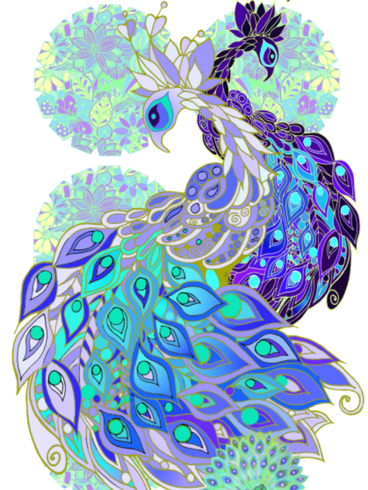 Peacock | Diamond Painting