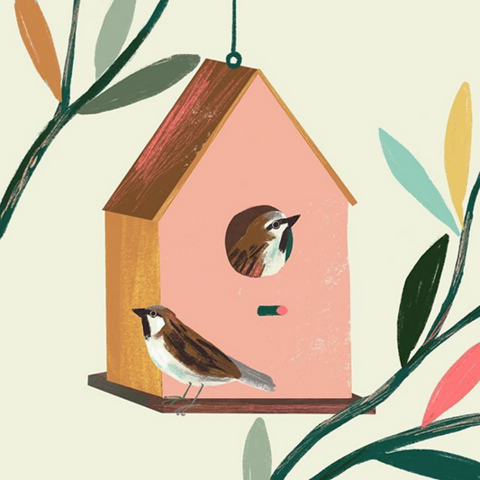 Bird House | Diamond Painting