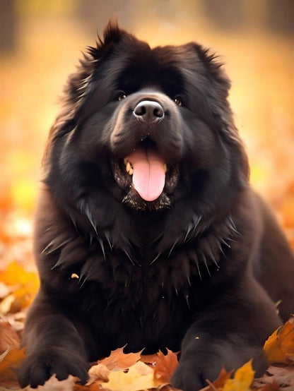 Newfoundland Dog | Diamond Painting