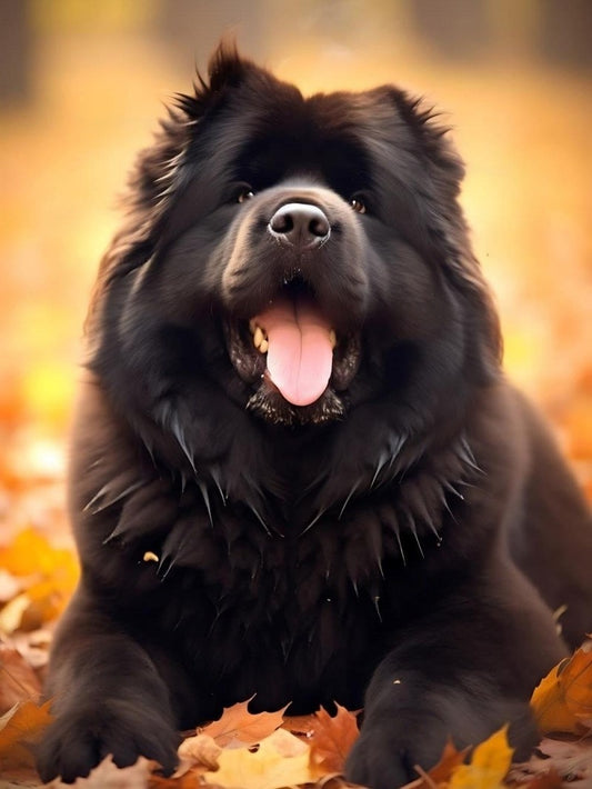 Newfoundland Dog | Diamond Painting
