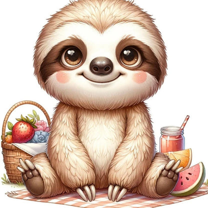 Sloth | Diamond Painting