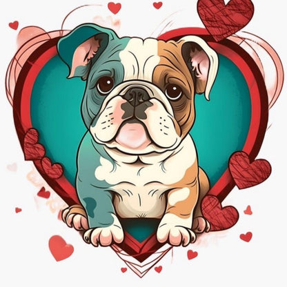 Boxer Dog | Diamond Painting