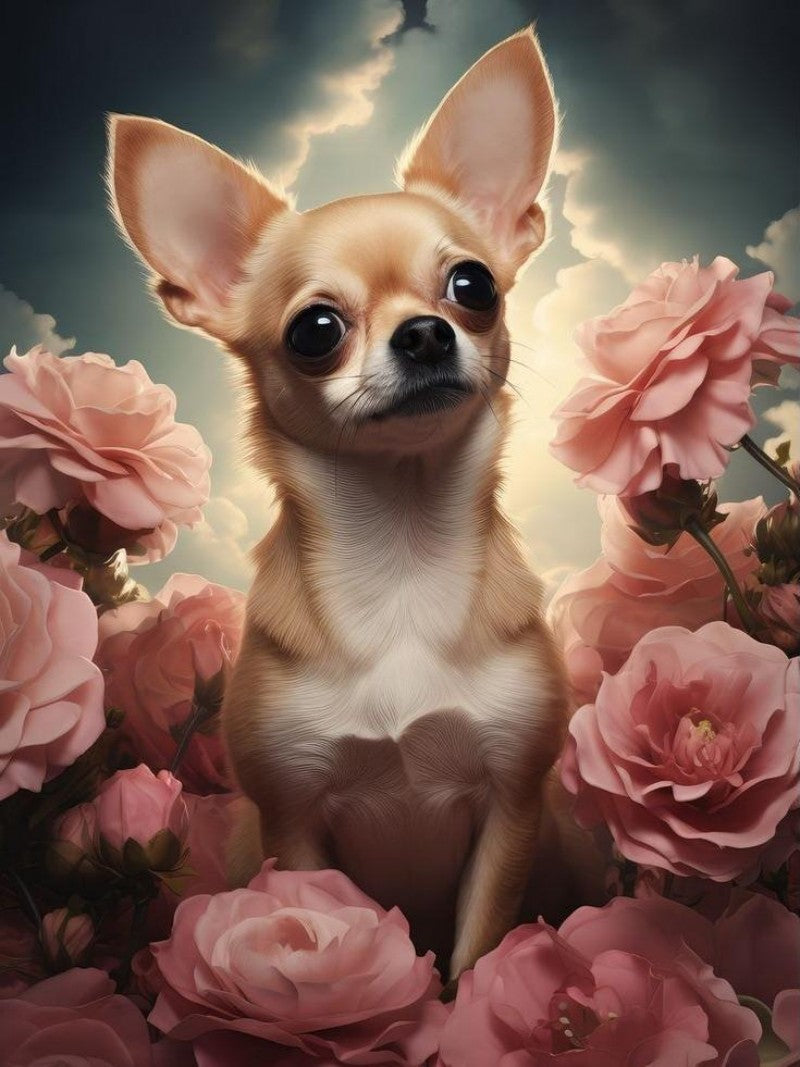 Dog Chihuahua | Diamond Painting