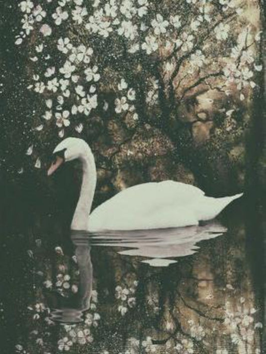 Swan | Diamond Painting