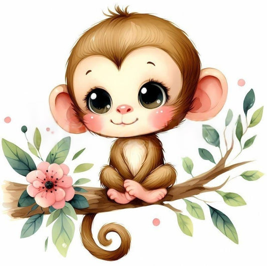 Monkey | Diamond Painting