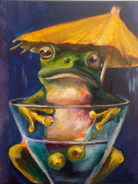 Frog | Diamond Painting