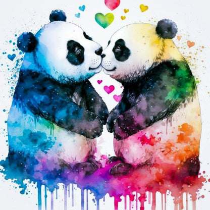 Panda | Diamond Painting