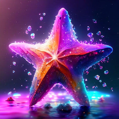 Starfish | Diamond Painting