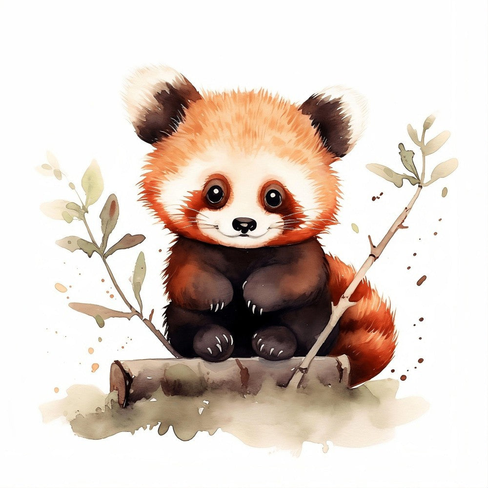 Red Panda | Diamond Painting