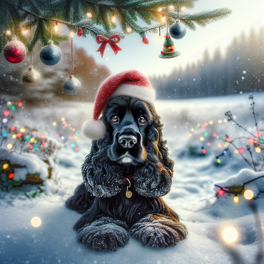 Cocker Spaniel Dog | Diamond Painting