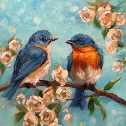 Blue Bird | Diamond Painting