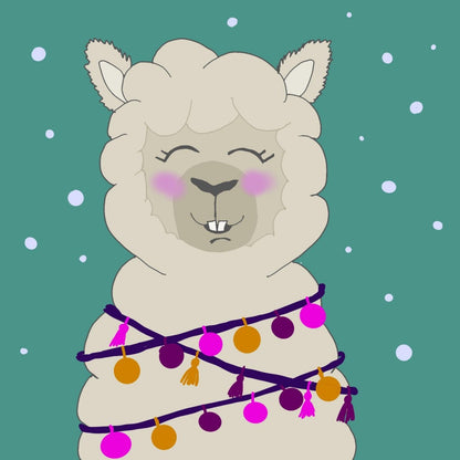 Alpaca | Diamond Painting