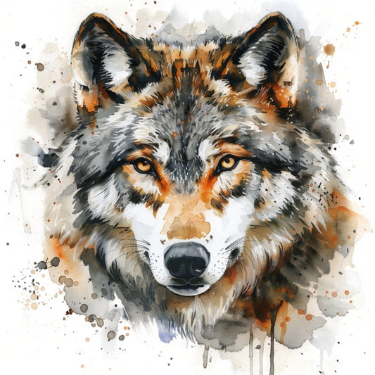 Wolf | Diamond Painting