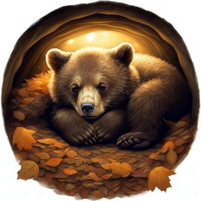 Brown Bear | Diamond Painting