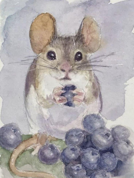 Mouse Rat | Diamond Painting