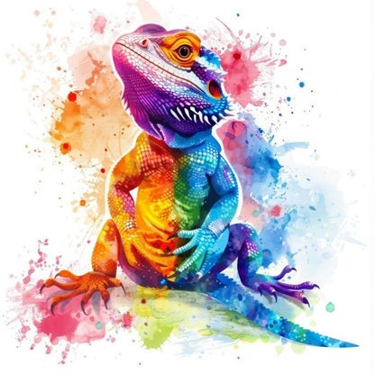 Bearded Dragon | Diamond Painting