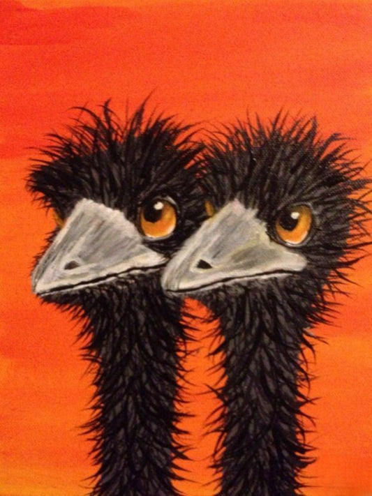 Emu | Diamond Painting