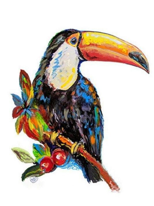 Toucan Bird | Diamond Painting