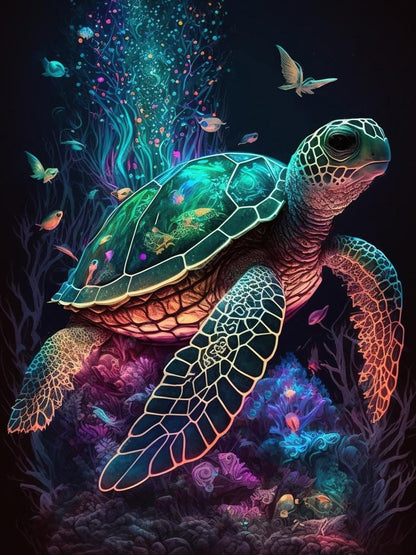 Turtle | Diamond Painting