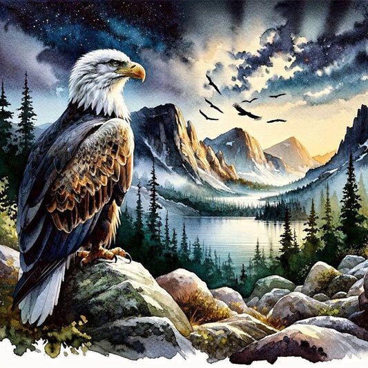 Eagle | Diamond Painting