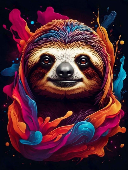 Sloth | Diamond Painting
