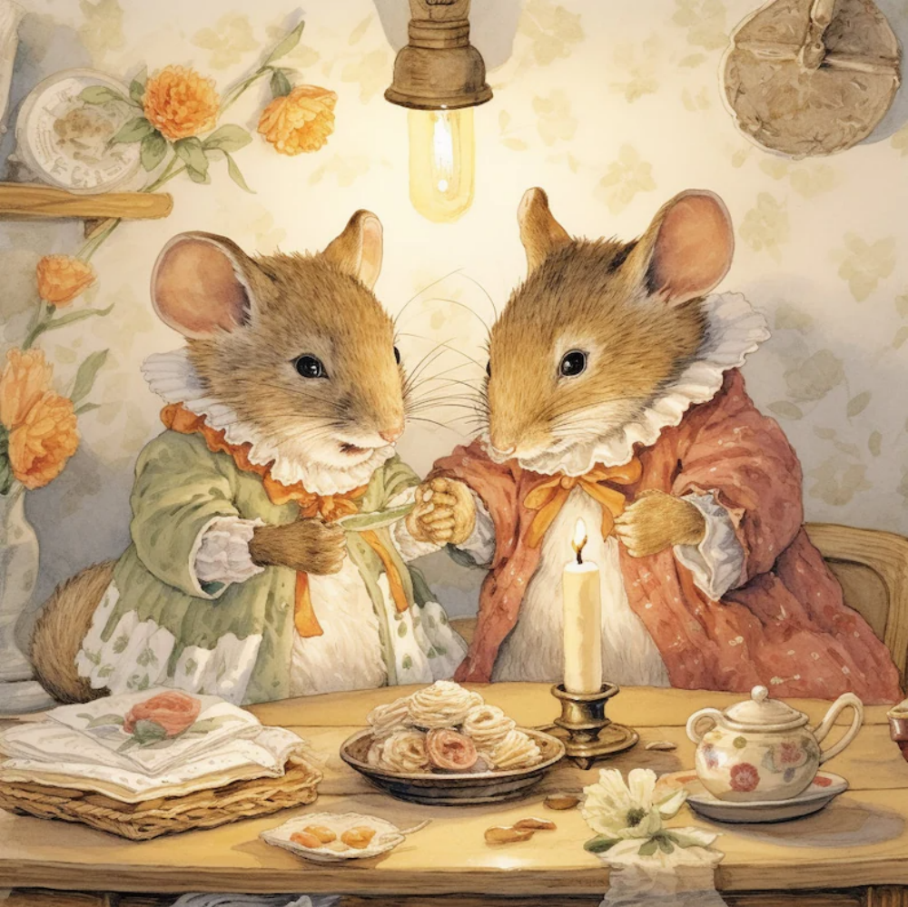 Mouse Rat | Diamond Painting