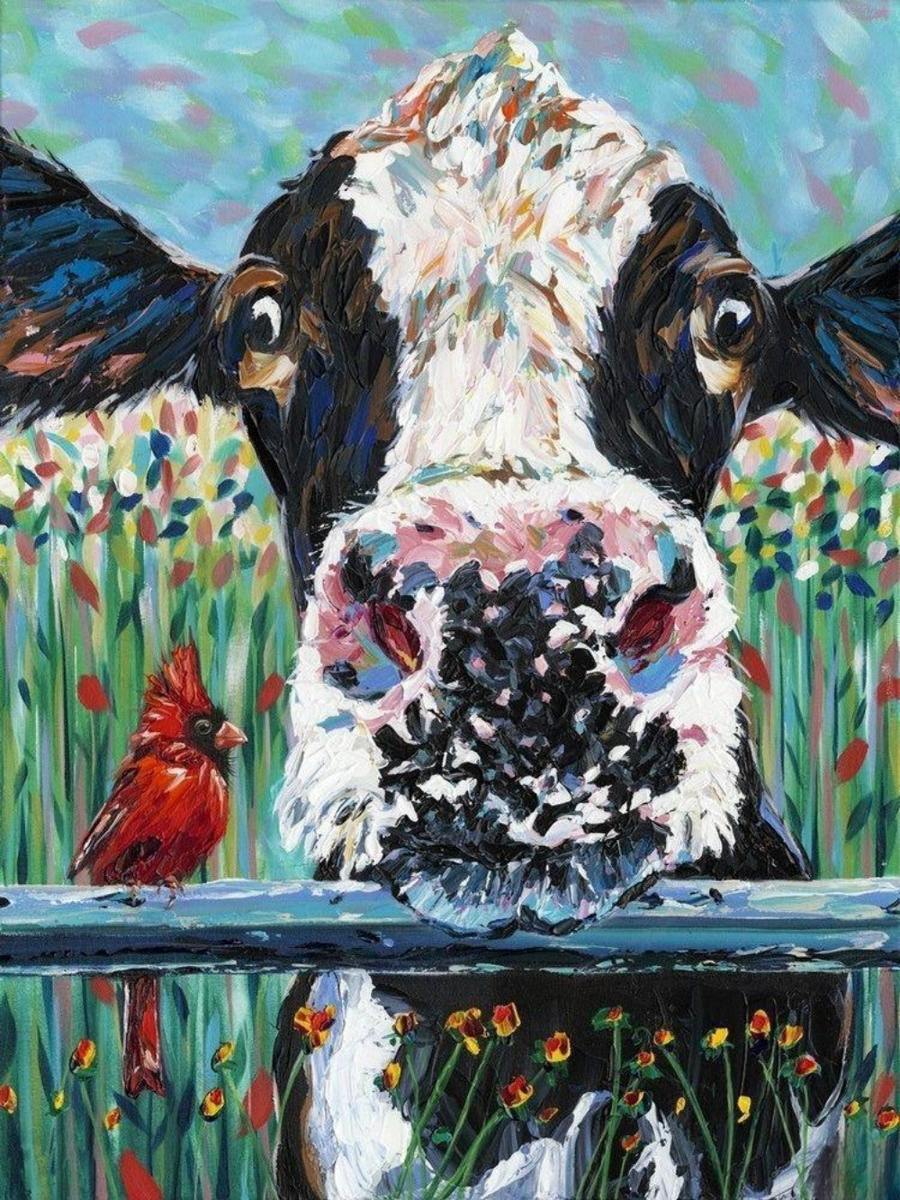 Cow | Diamond Painting