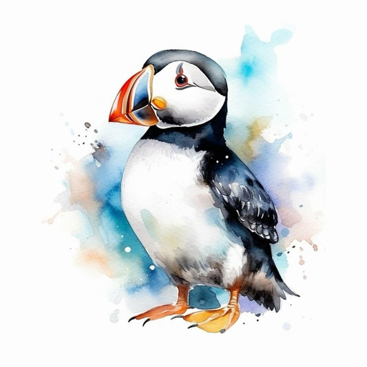 Puffin | Diamond Painting