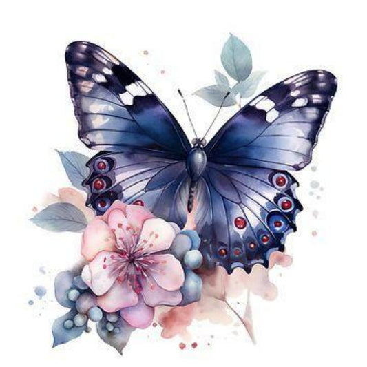 Butterfly | Diamond Painting