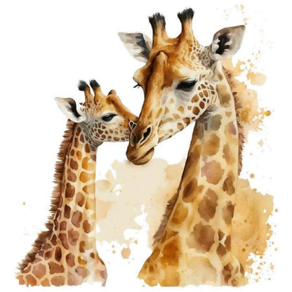 Giraffe | Diamond Painting