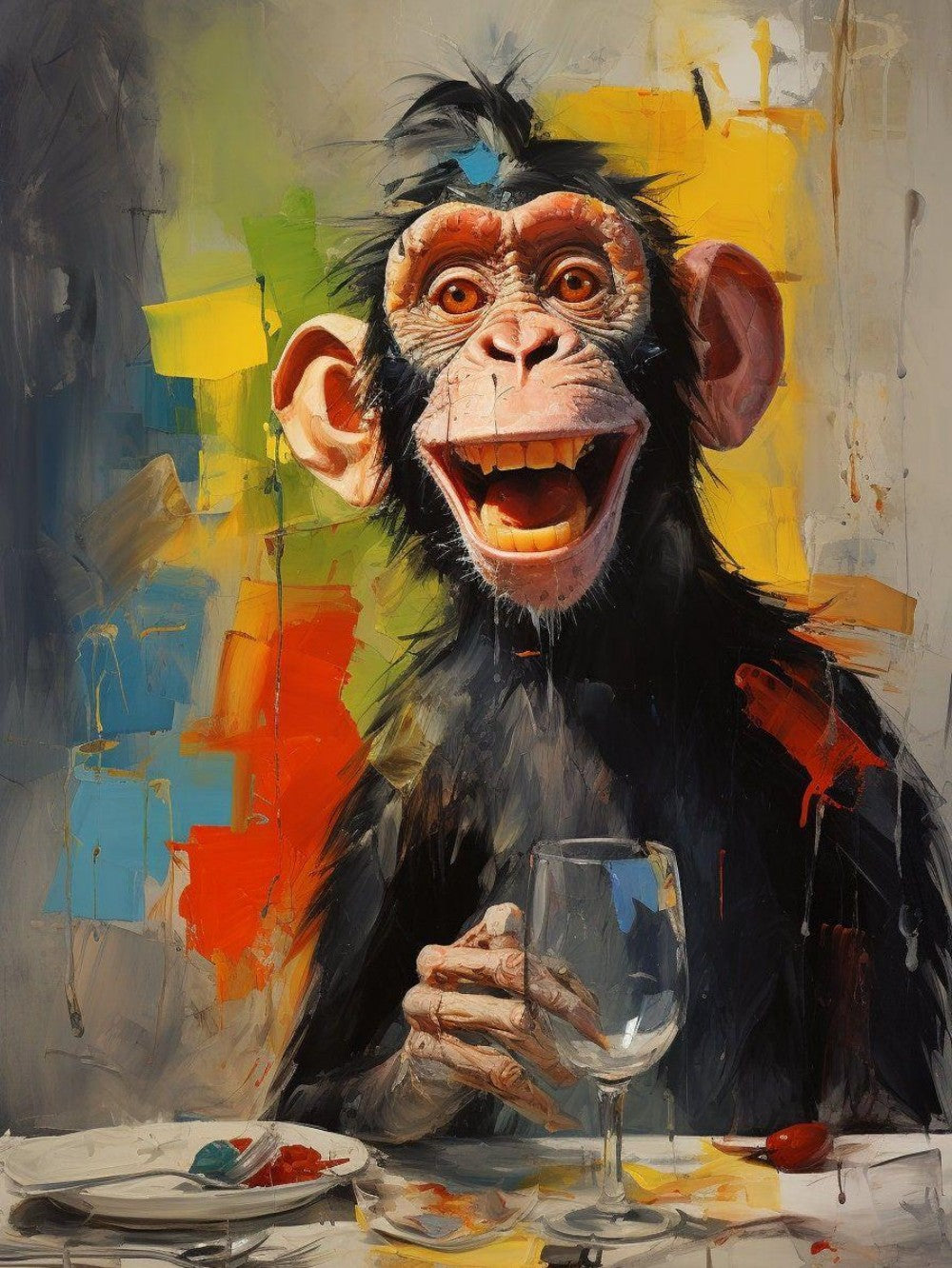 Monkey | Diamond Painting