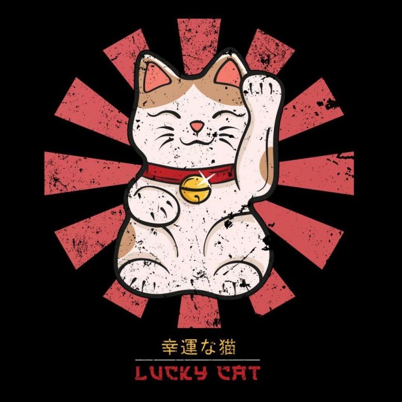 Bell Lucky Cat | Diamond Painting