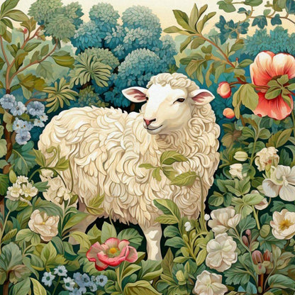 Sheep | Diamond Painting