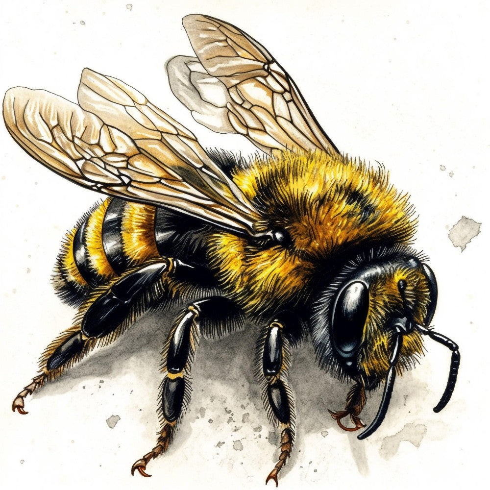 Bee | Diamond Painting